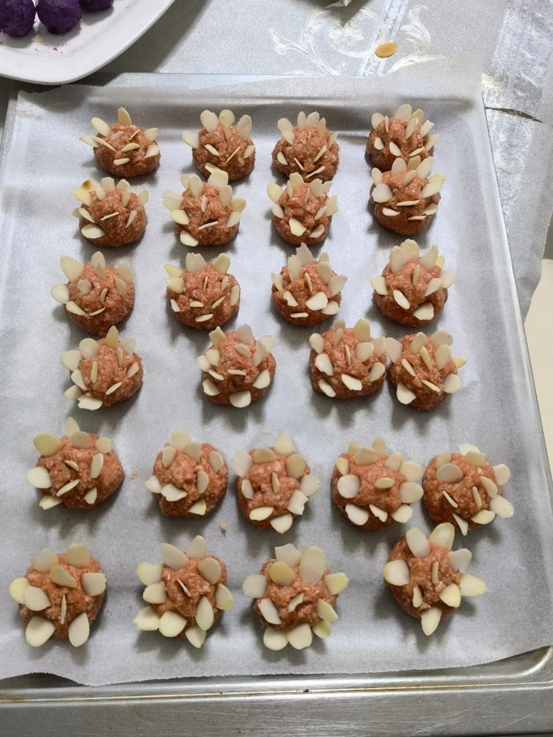 富贵花开——杏仁牛肉