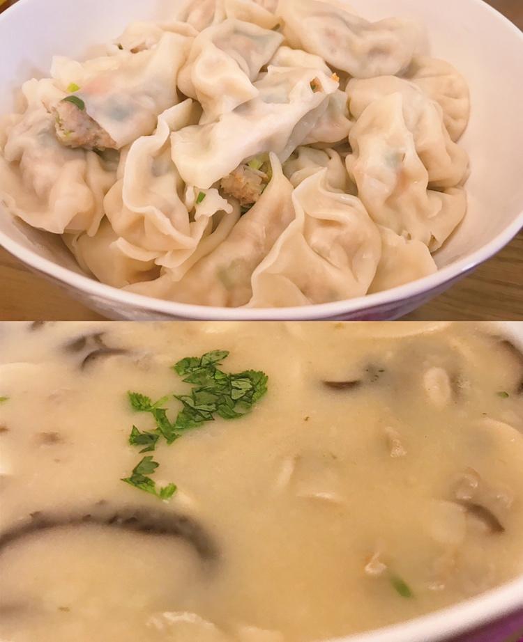 奶油蘑菇汤