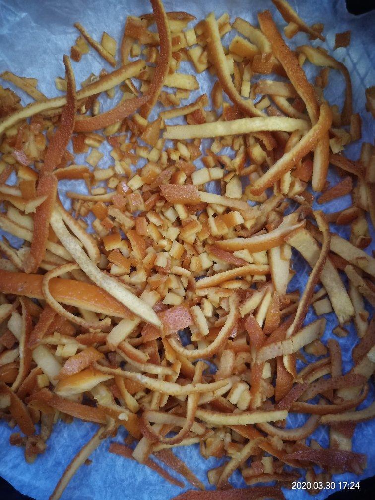 蜂蜜渍橙丁超级简单