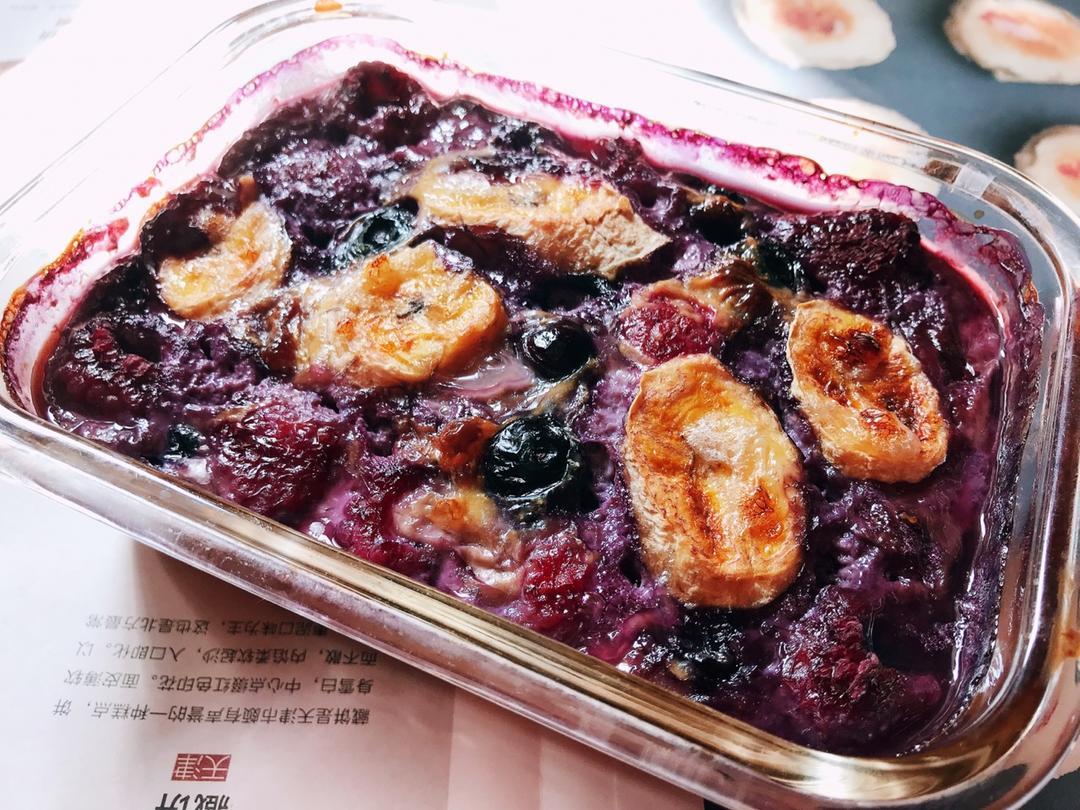 Baked Oatmeal Breakfast 早餐烤燕麦