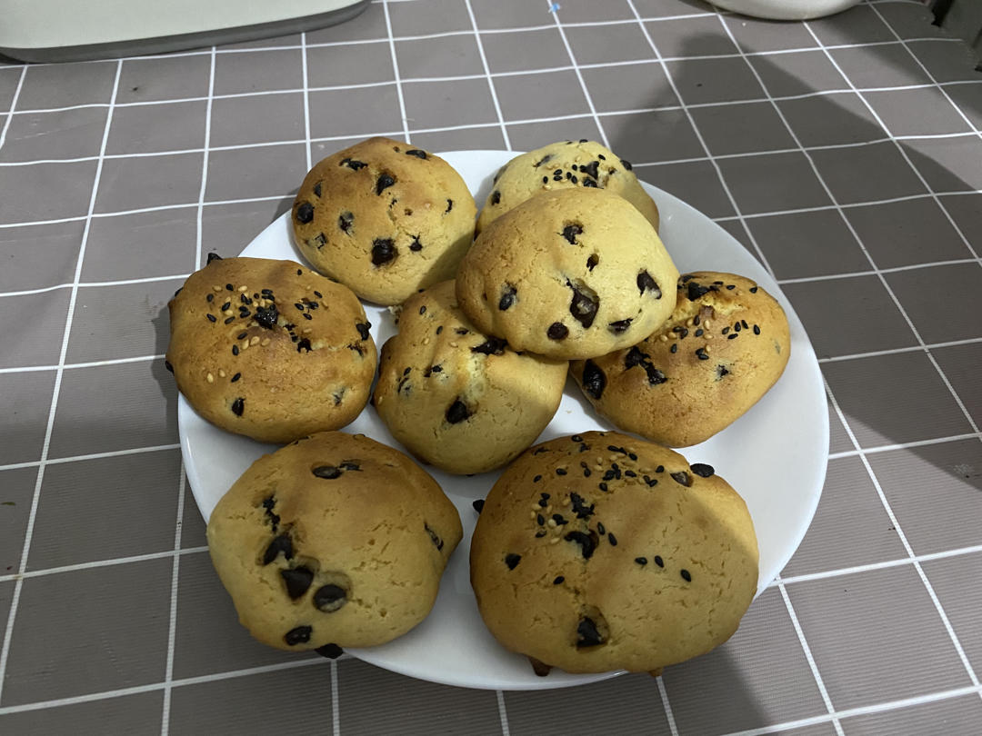 巧克力豆曲奇(Chocolate Chip Cookies)