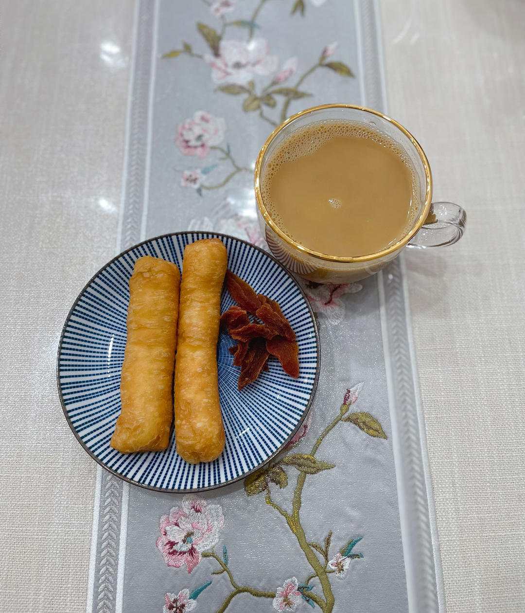 空心酥脆油条（家庭版）