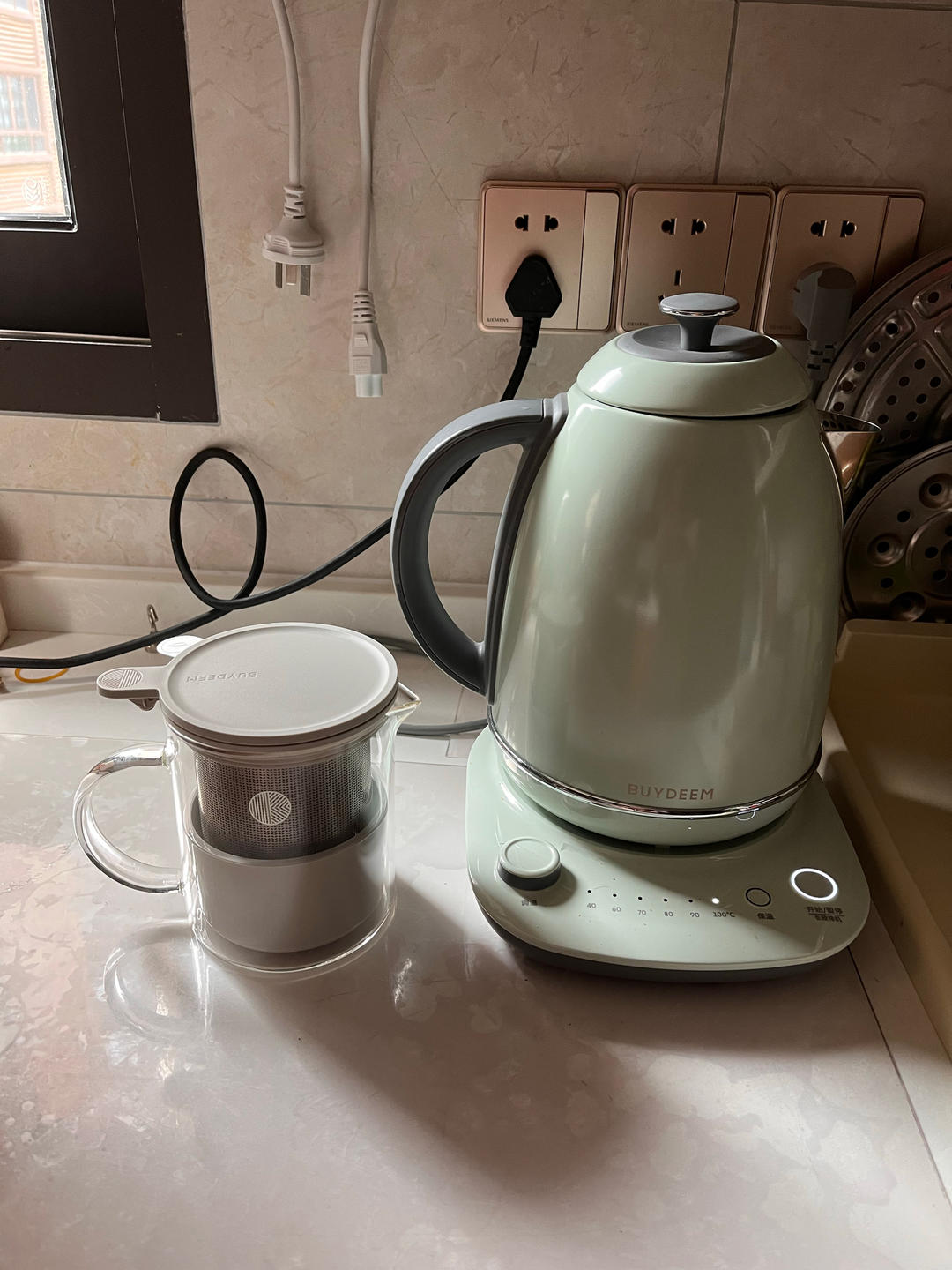 红枣普洱茶【5-6月北鼎养生壶食谱】