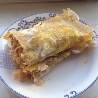 杂粮鸡蛋煎饼