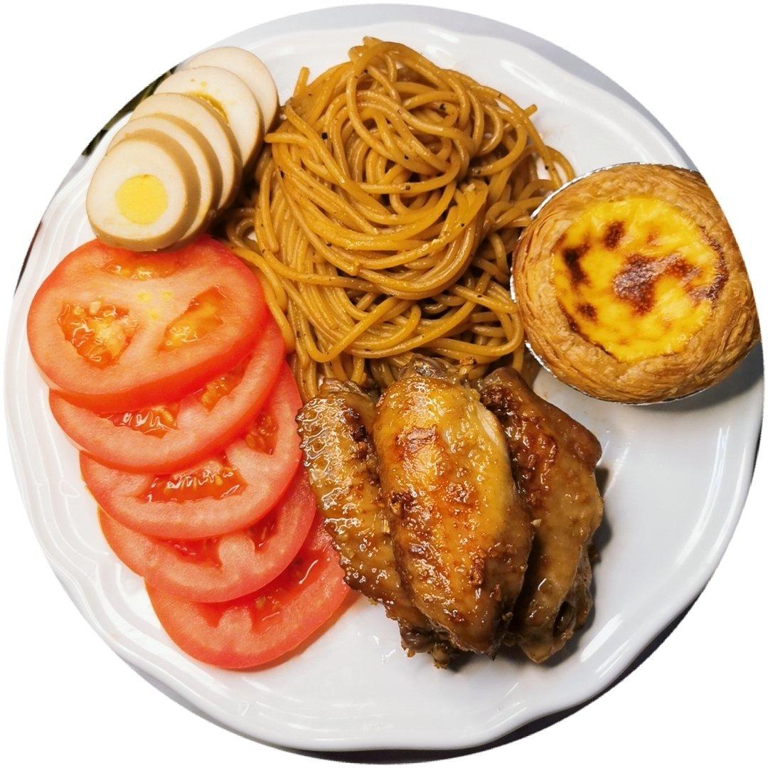 蒜香蜜汁烤鸡翅