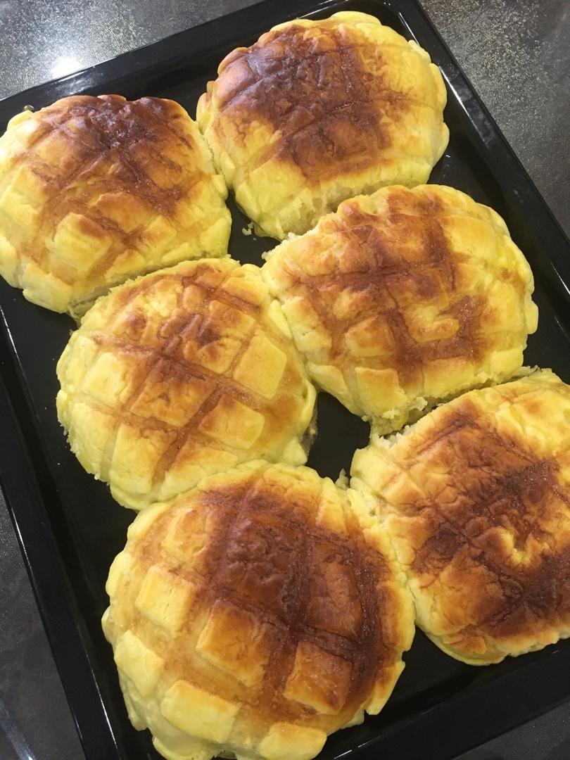 《Tinrry+》菠萝包（手揉教程）（帅帅小厨）