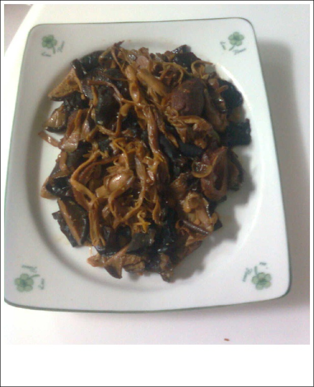 四喜烤麸