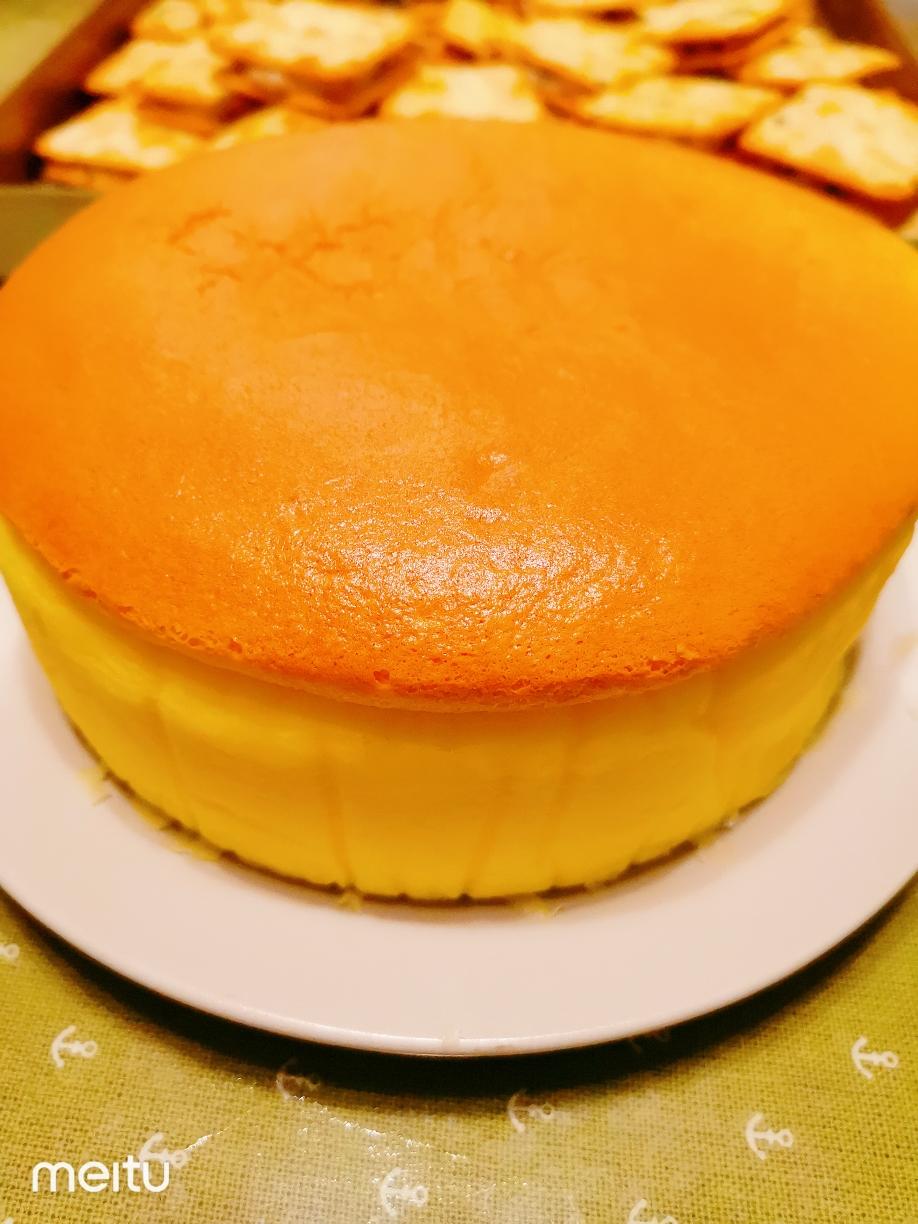 轻乳酪蛋糕(彻思叔叔版)的做法