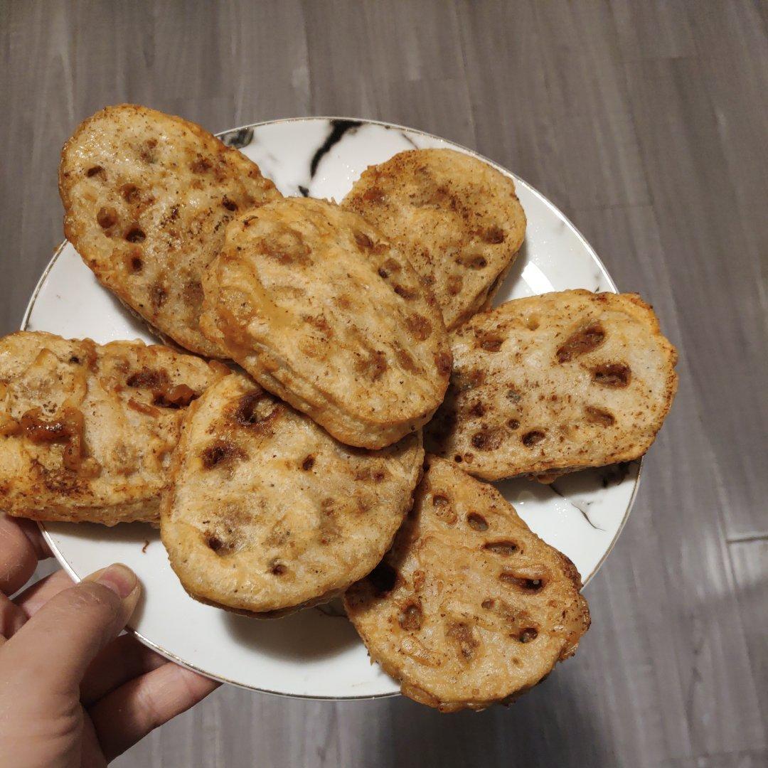炸藕夹！好吃哭！！