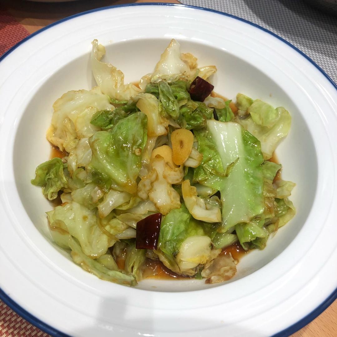 手撕包菜