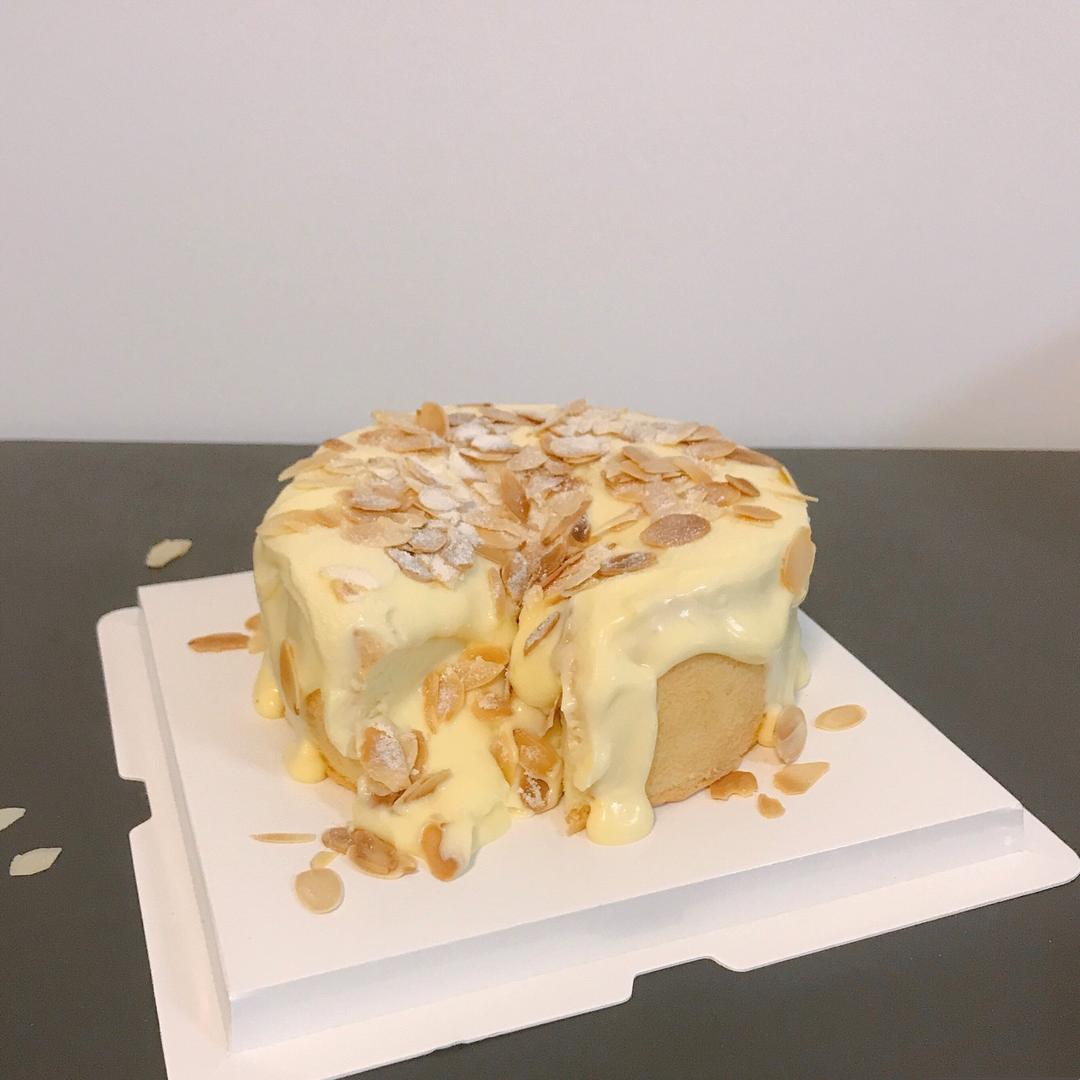 《Tinrry+》爆浆海盐奶盖蛋糕（6寸配方原创爆款）