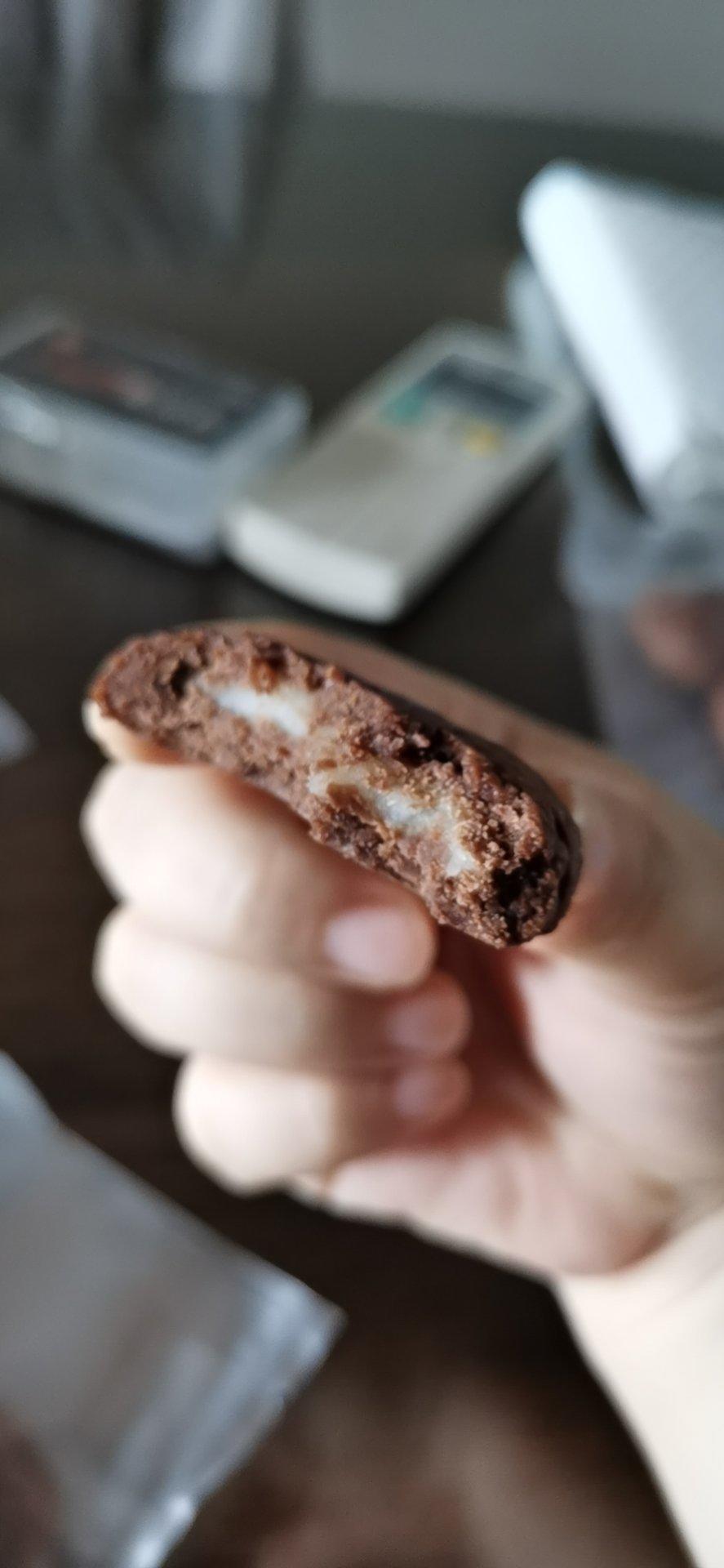 可可/抹茶麻薯夹心软曲奇