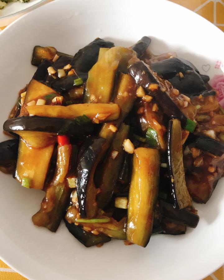 少油的红烧茄子（家常版）