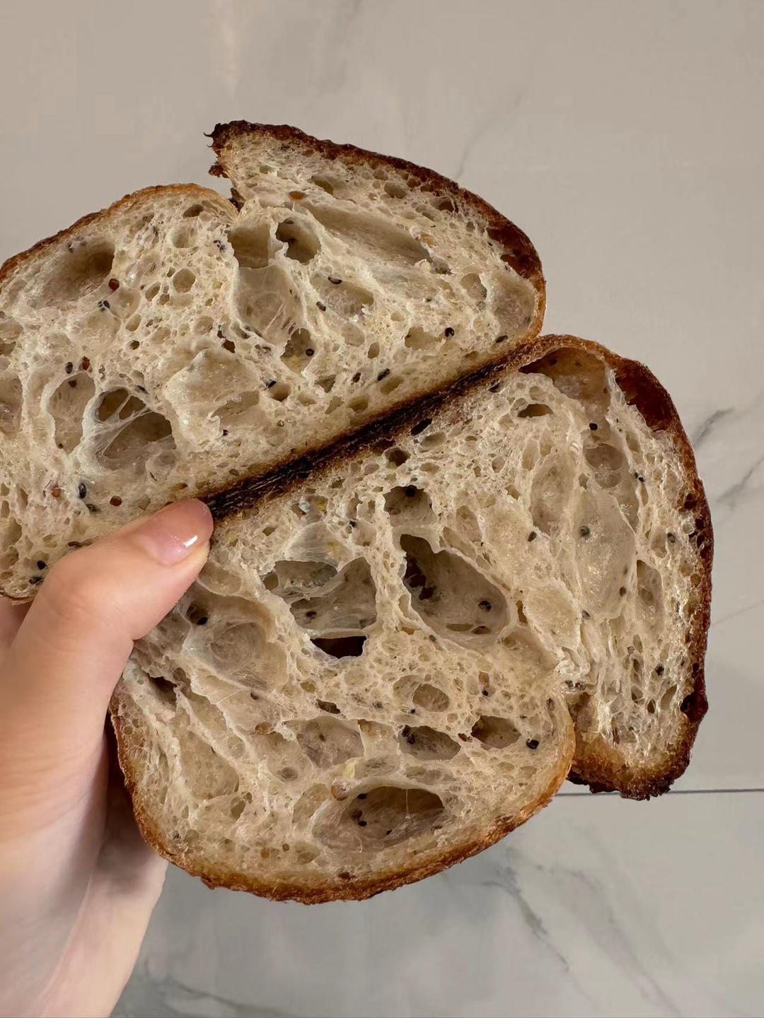 酸面包 sourdough bread