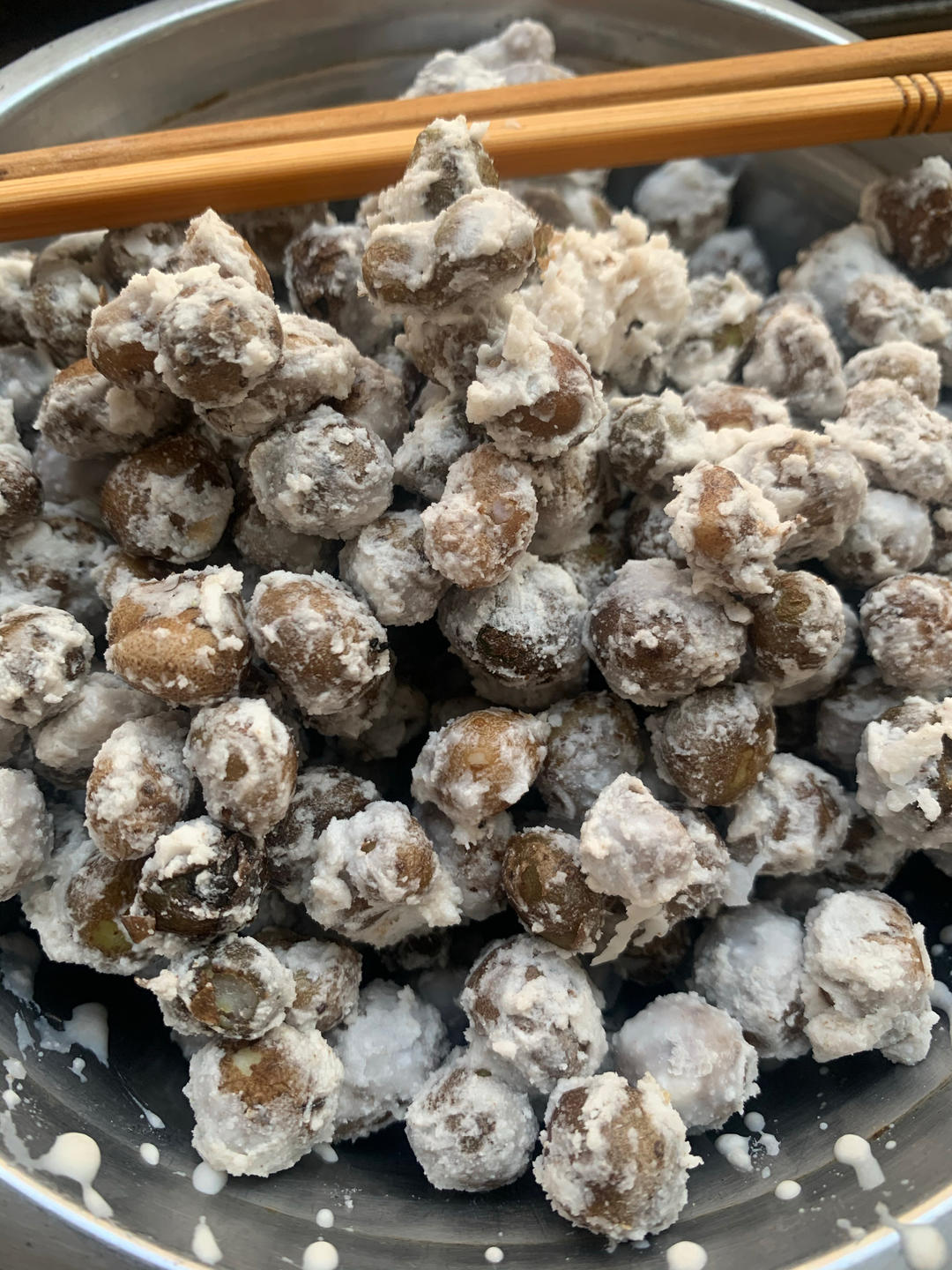 糖霜山药豆
