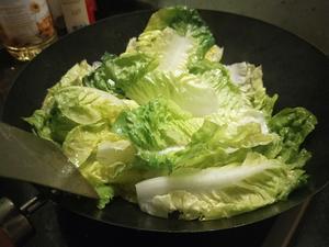 简简单单的素炒小青菜的做法 步骤2