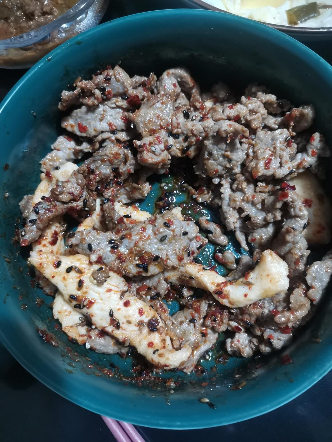 炸小串(牛肉串,鸡肉串)含蘸料做法