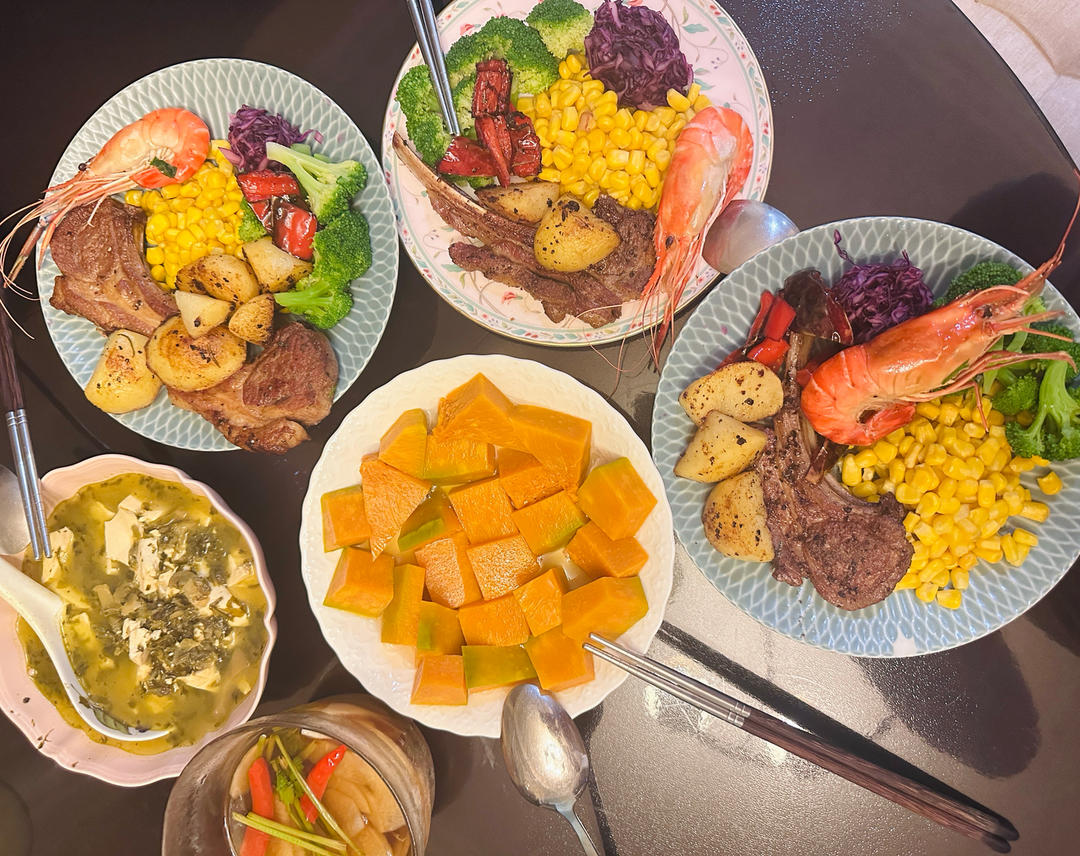 五分钟快手孜然香煎羊排