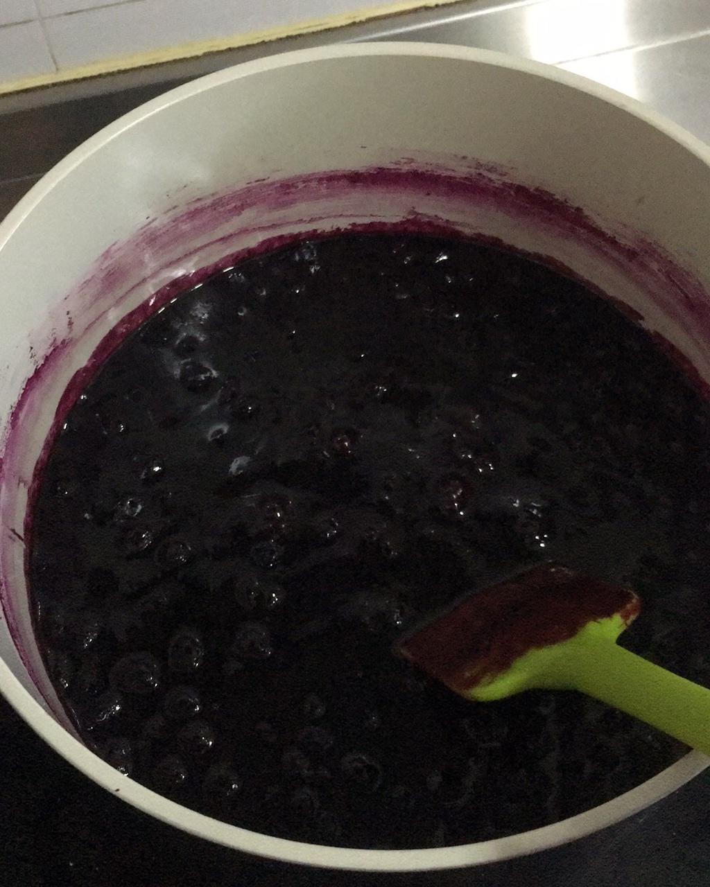 自制蓝莓酱