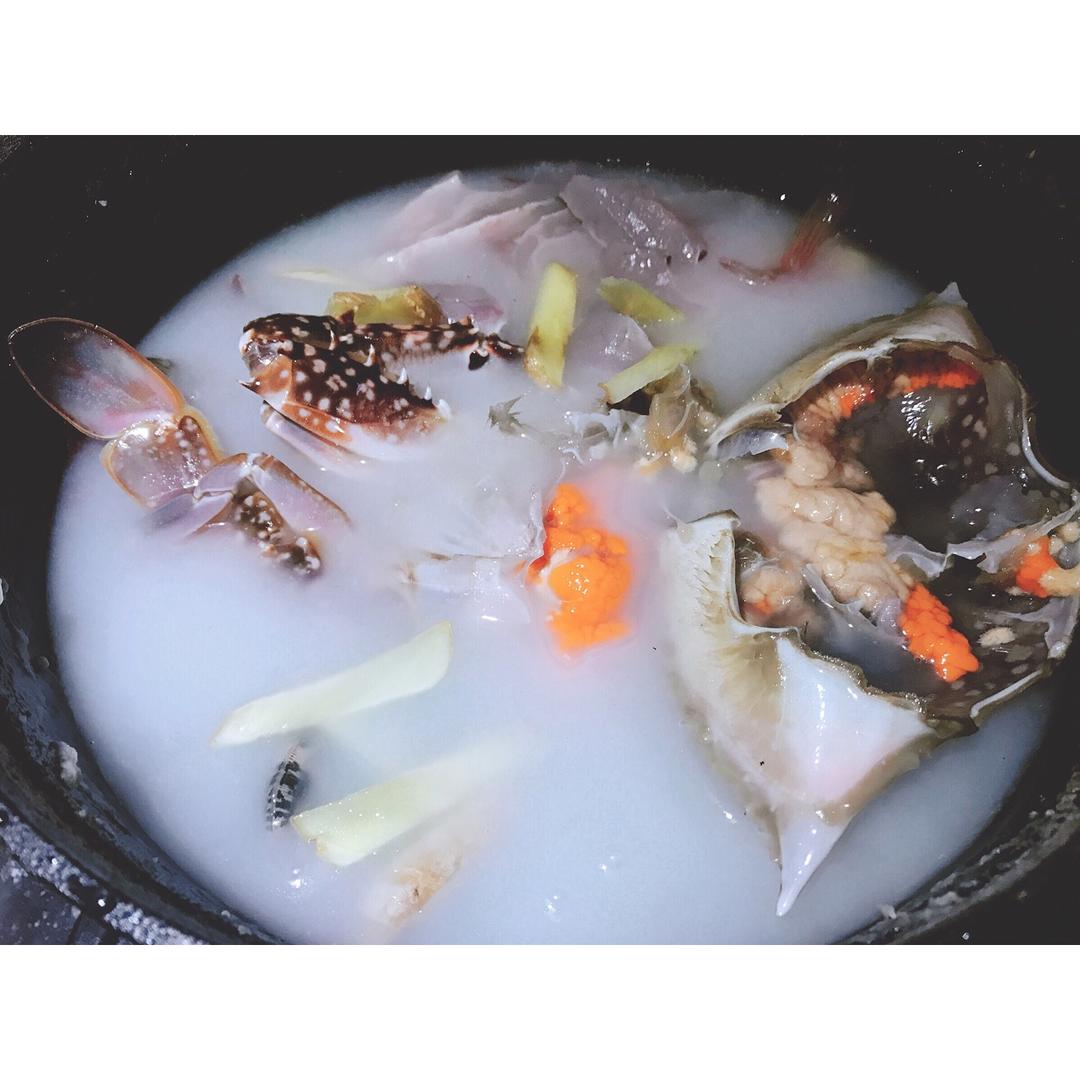 【粥底火锅】