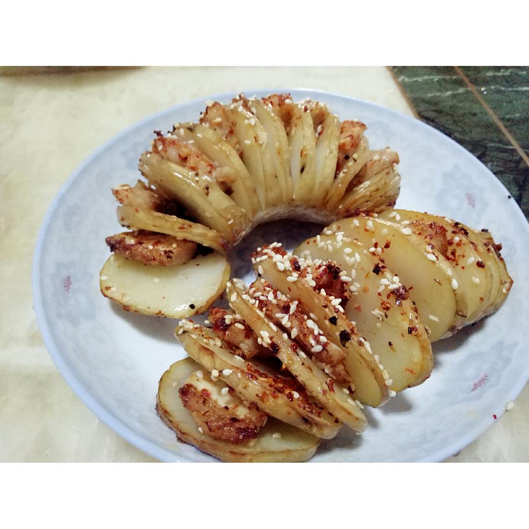 培根风琴烤土豆
