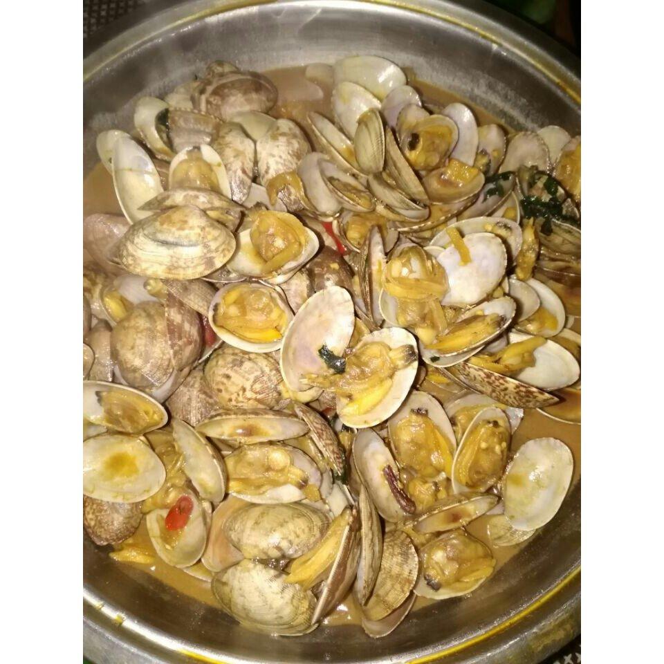 辣炒花蛤