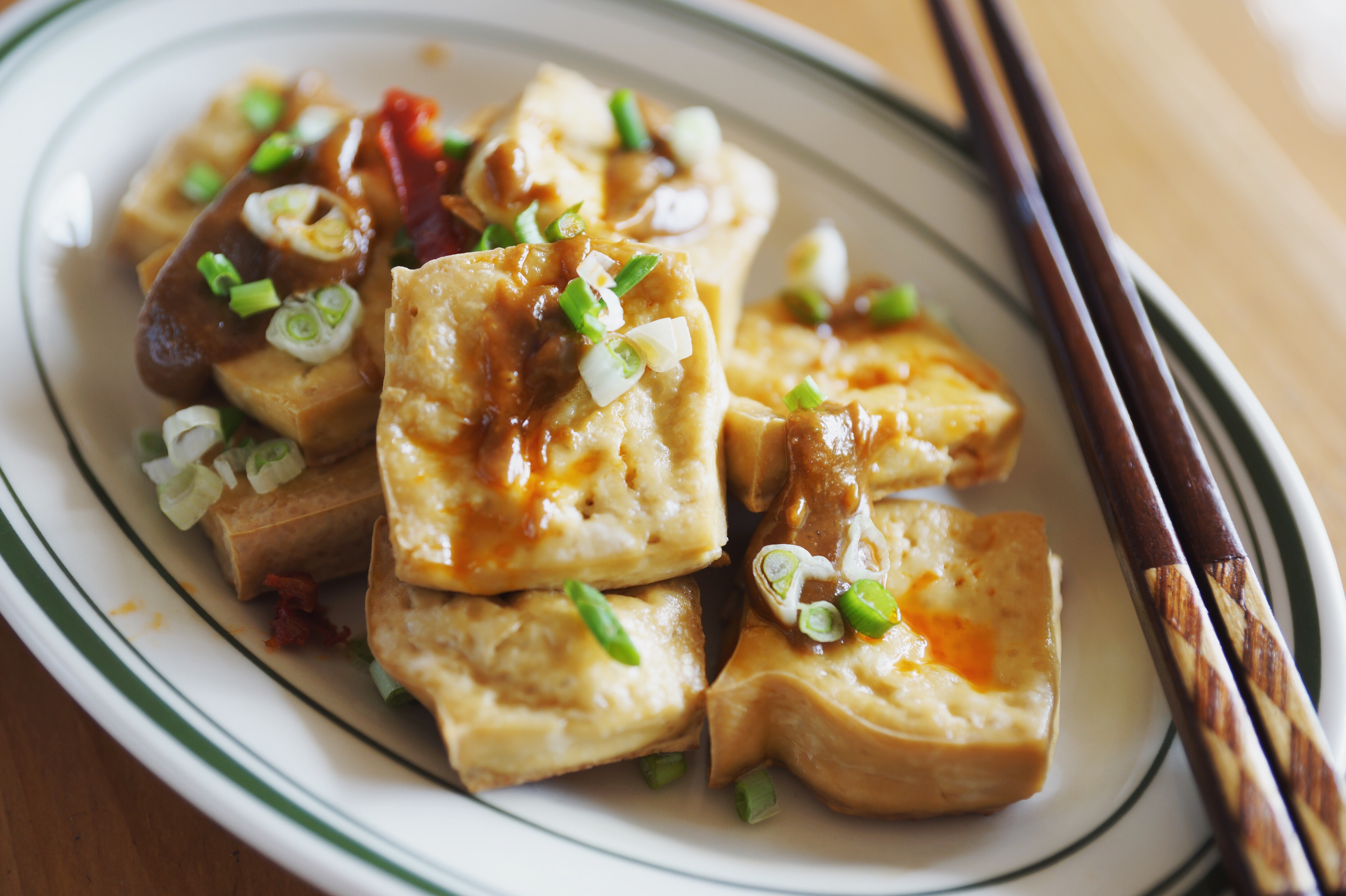 烤豆腐+超赞蘸料【北鼎烤箱食谱】的做法