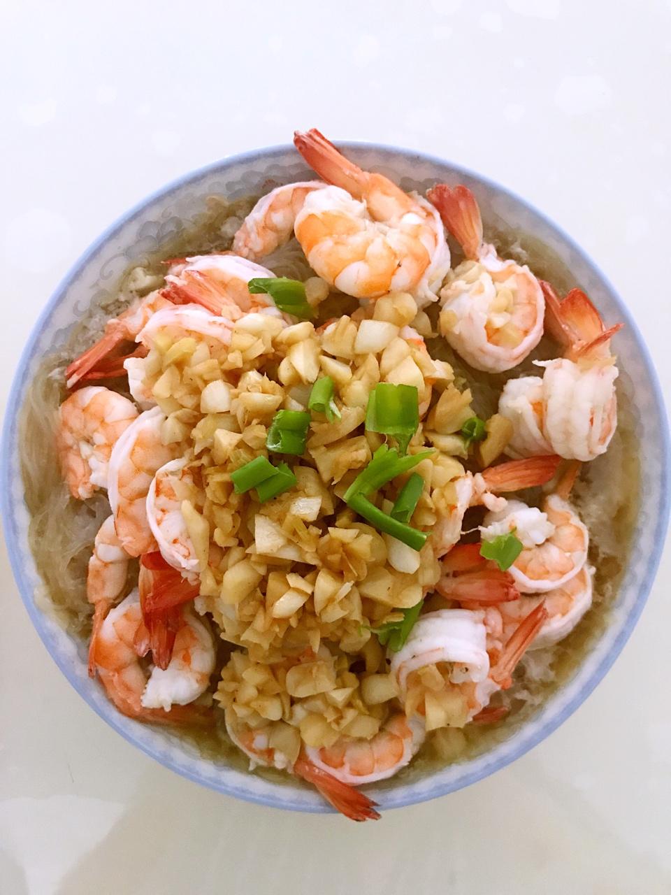 蒜蓉粉蒸虾