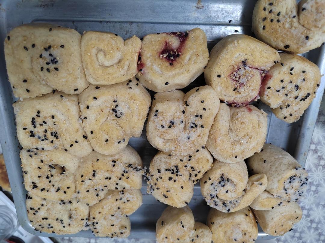 脆底蜂蜜小面包