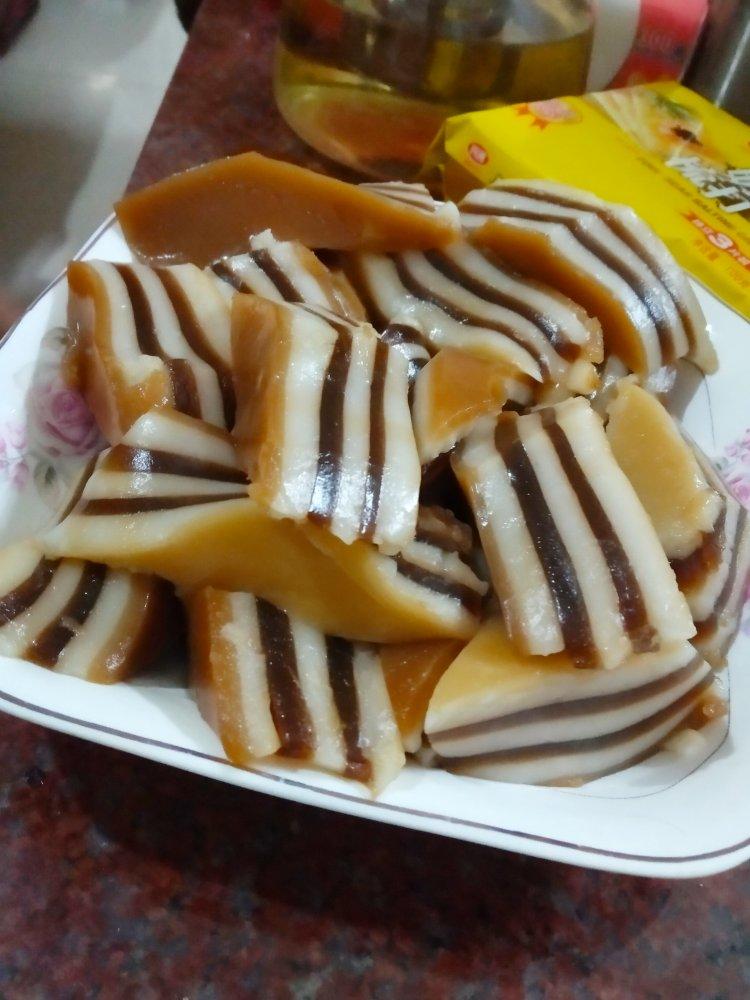 Q弹椰汁千层糕（马蹄糕）