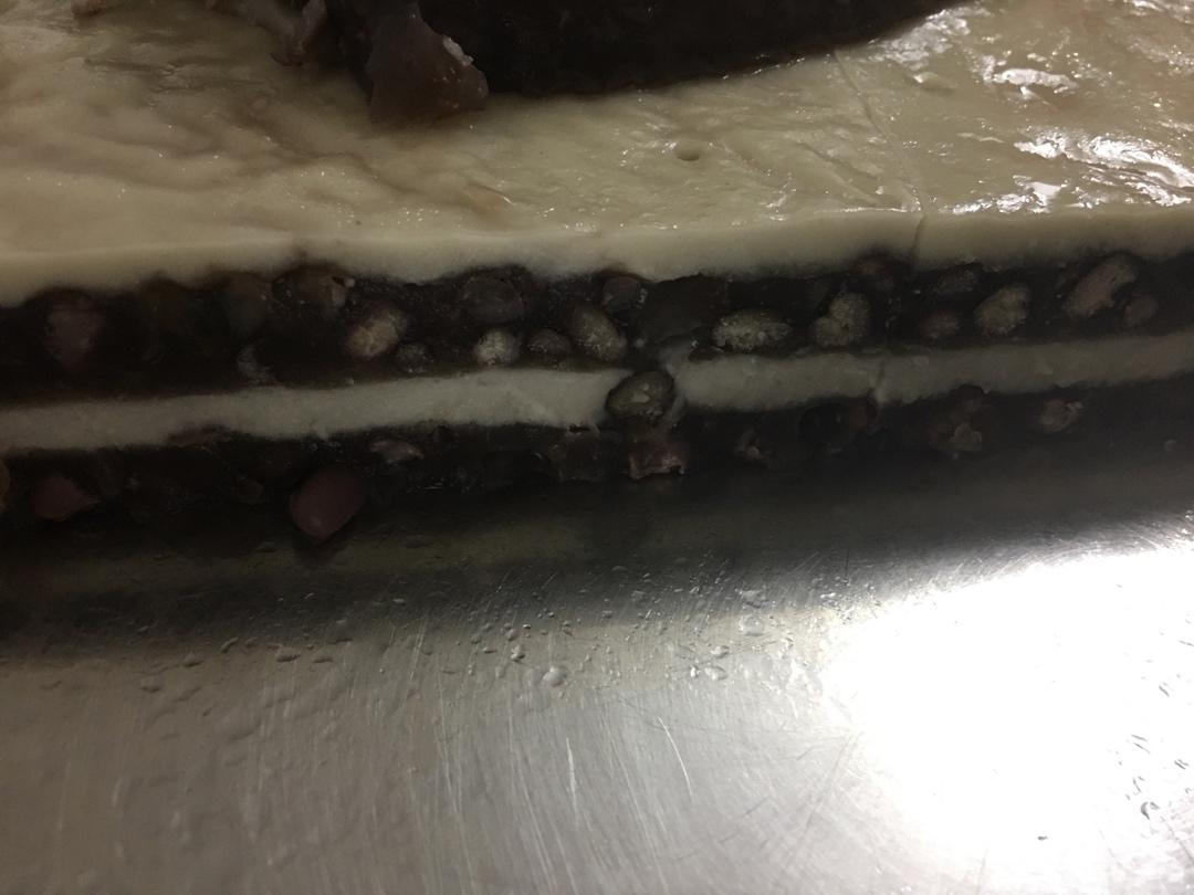 椰汁红豆糕