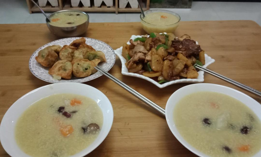 我家的营养美味早餐