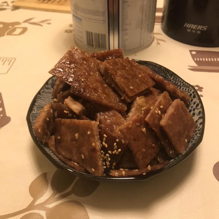 蜜汁猪肉脯（烤箱版）