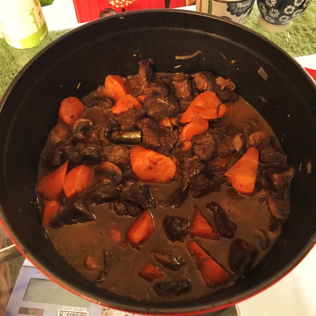 红酒炖牛肉 Beef Stew