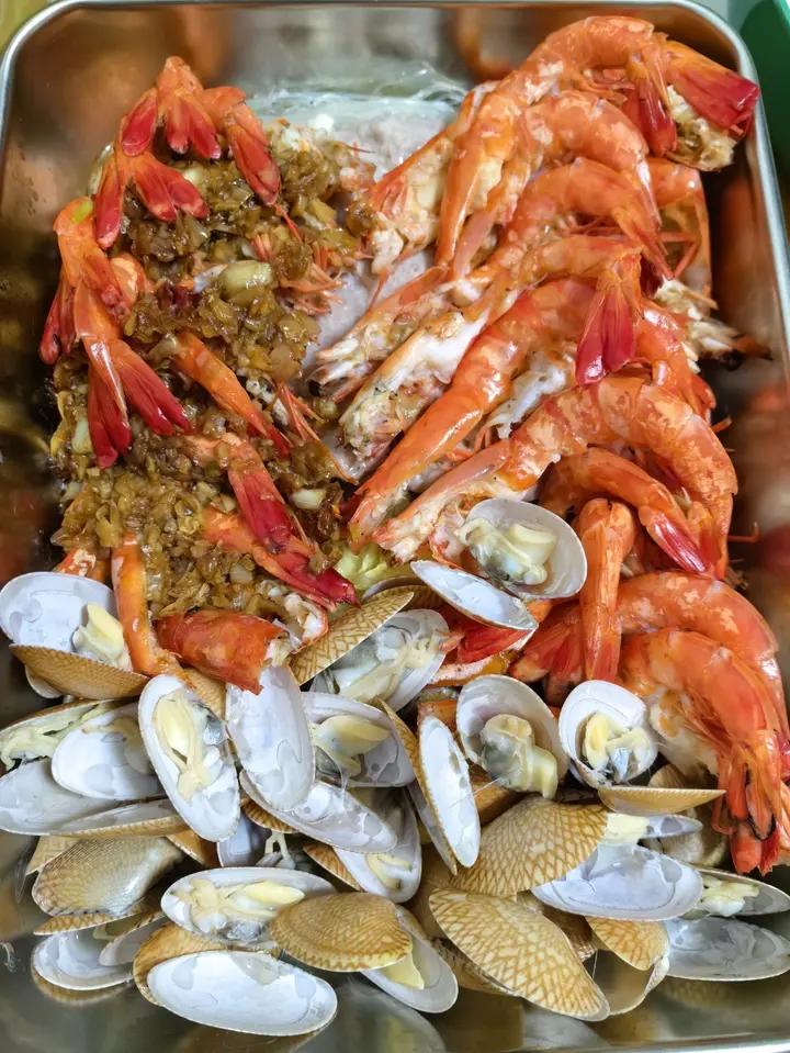 蒜蓉粉丝开背虾