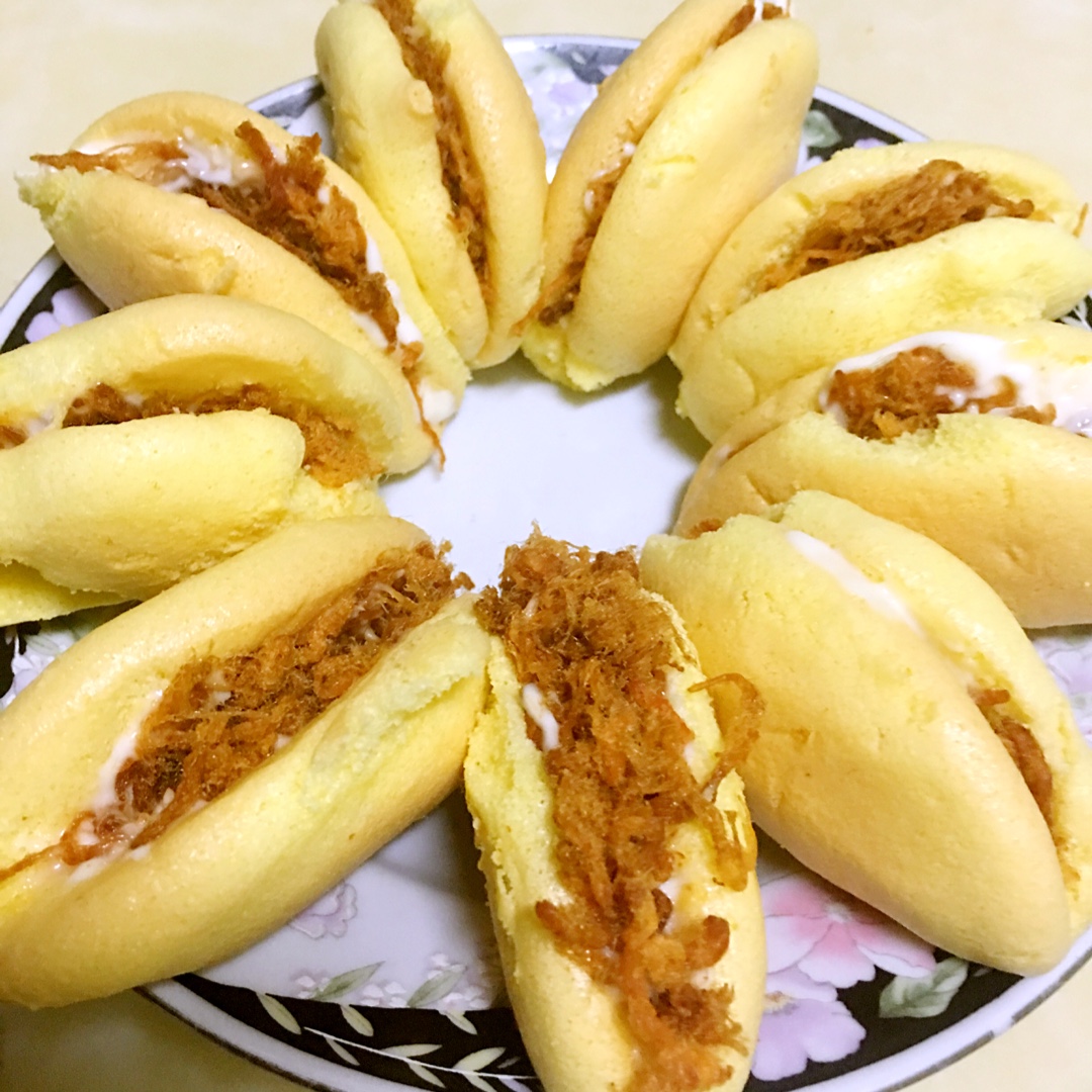肉松小蛋糕
