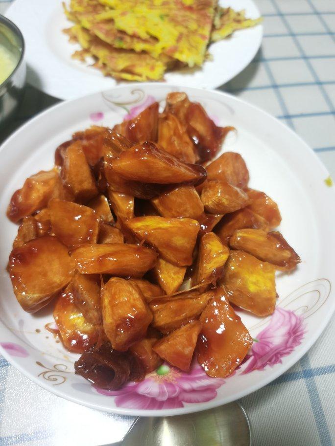 拔丝地瓜