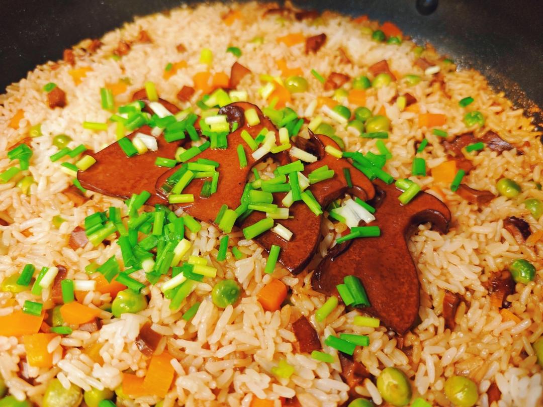 牛肝菌焖饭(云南味道)