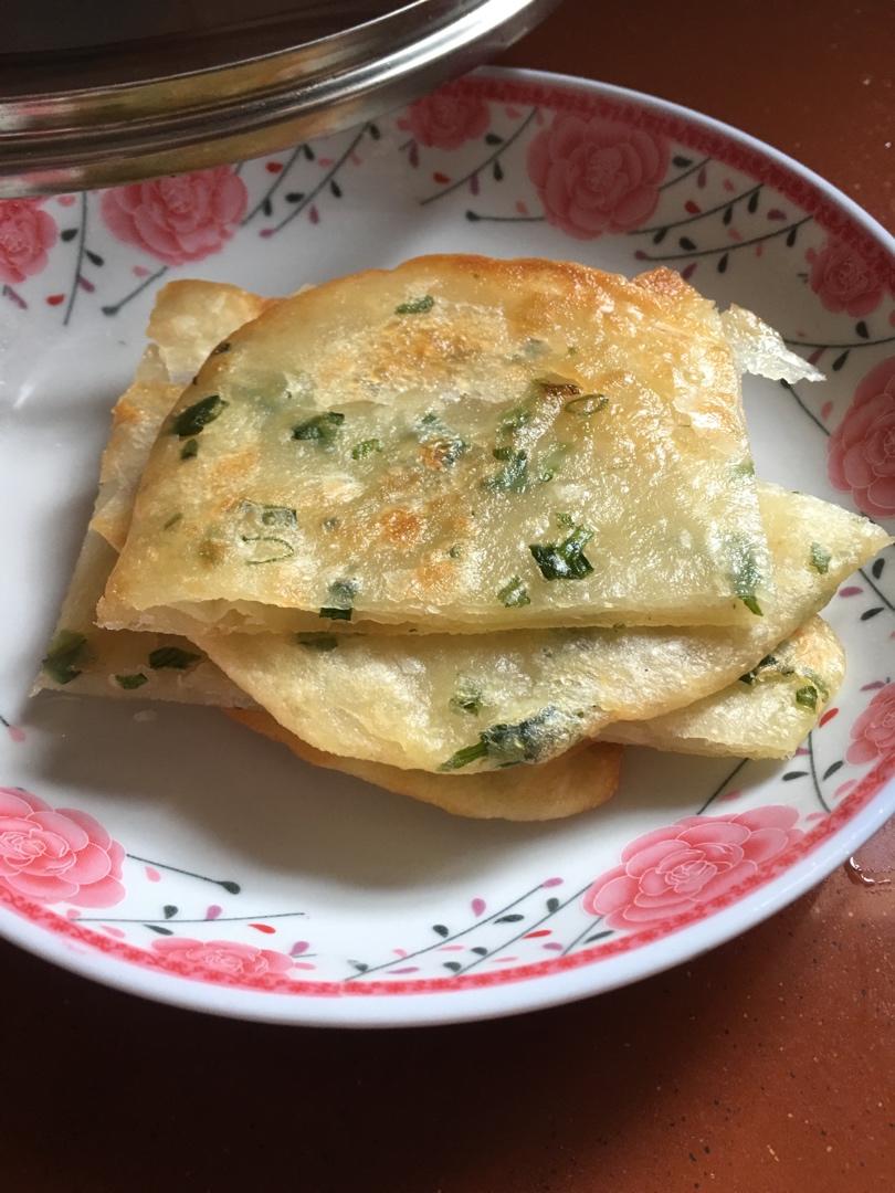 家庭版油酥葱油饼