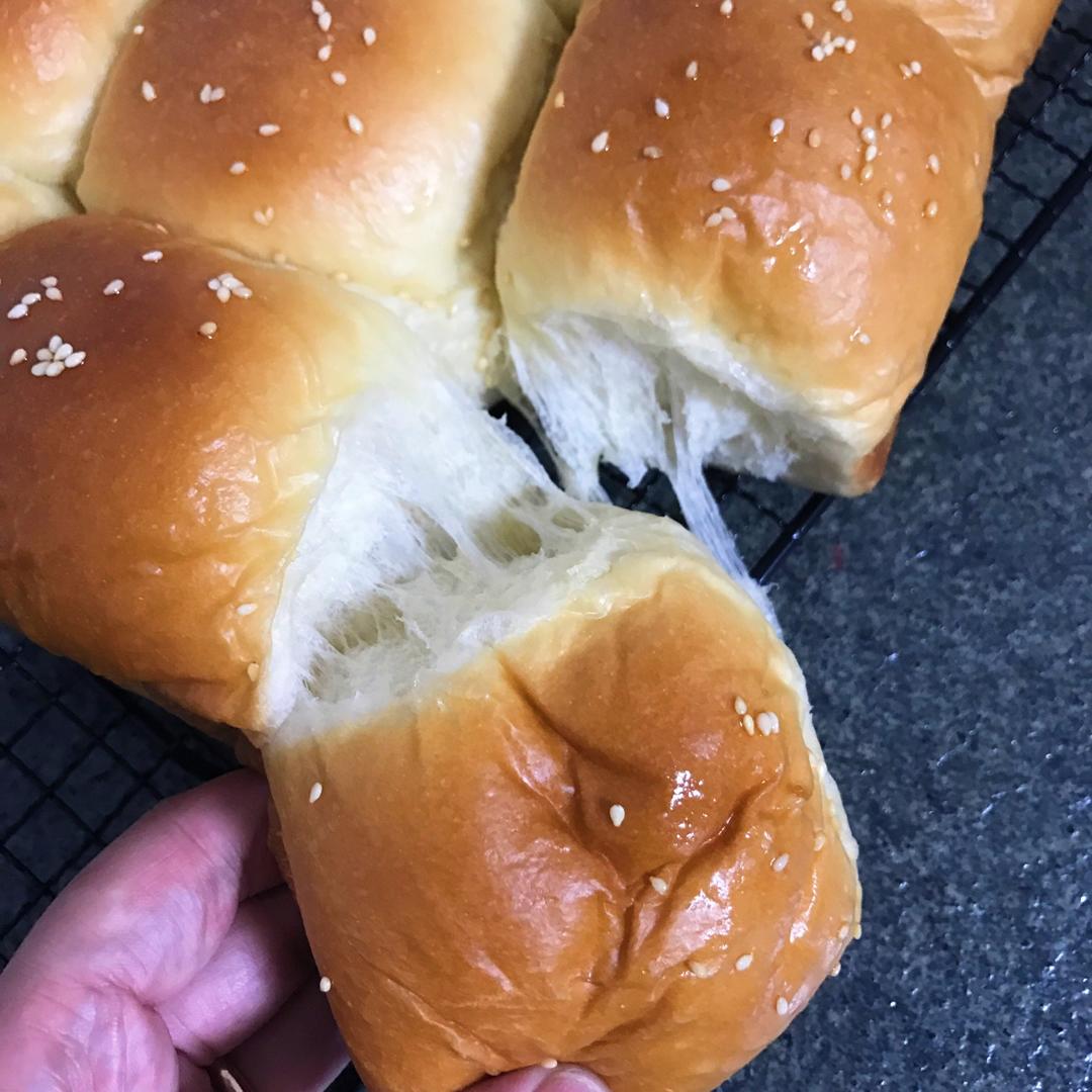 养乐多奶油小面包