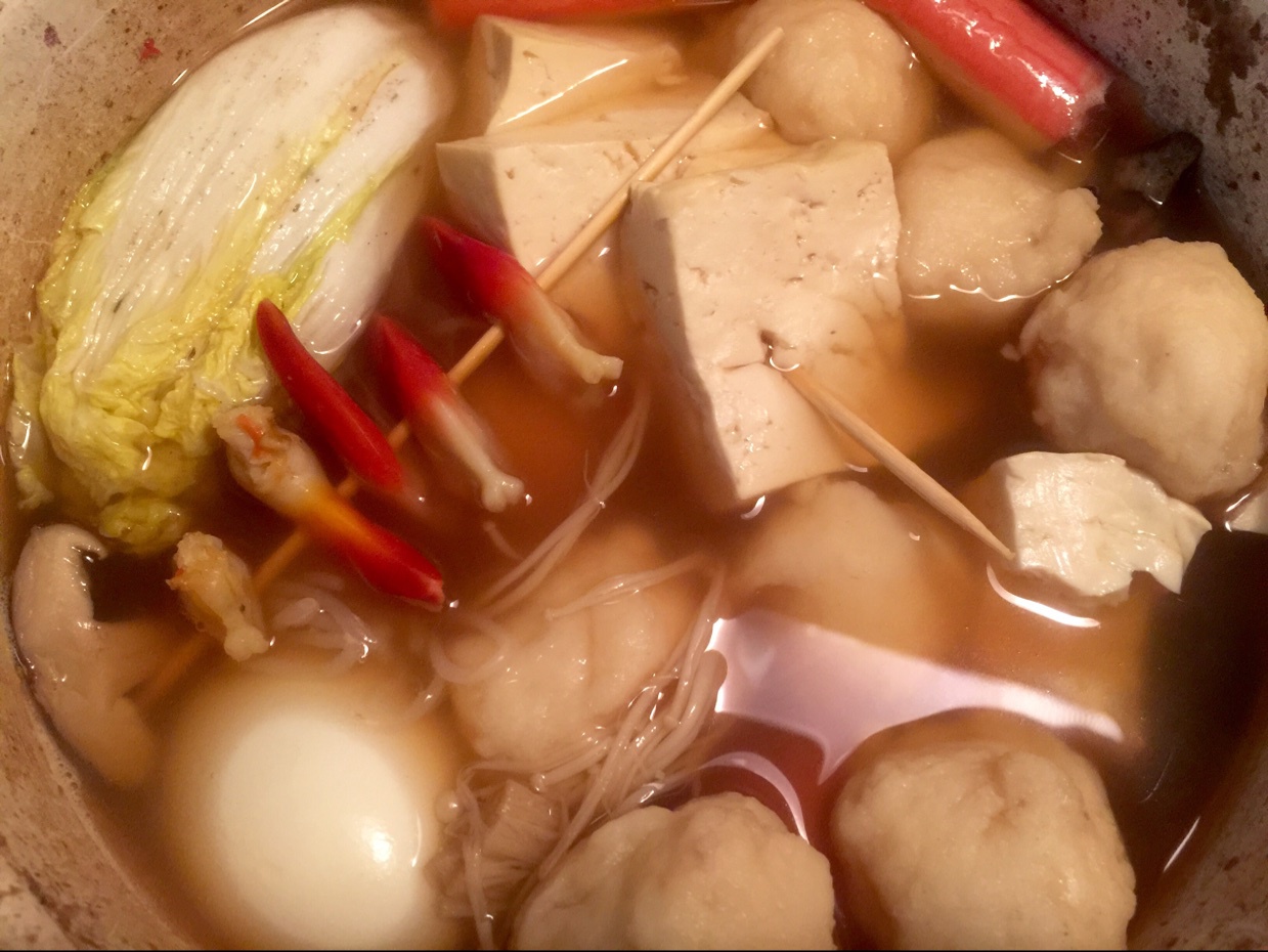 おでん（关东煮）