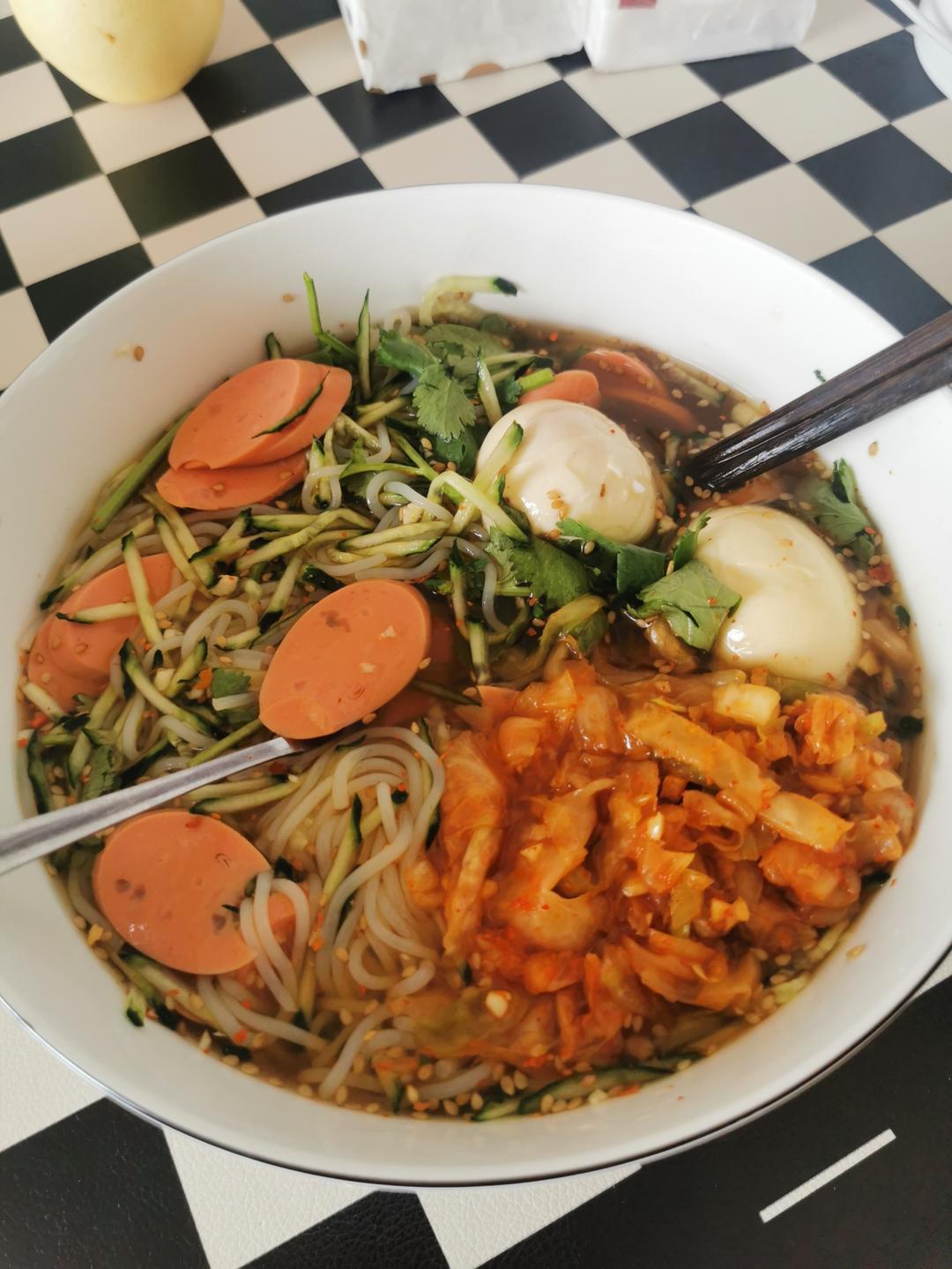 万能冷面汤（酸甜口，咸口）冷面做法