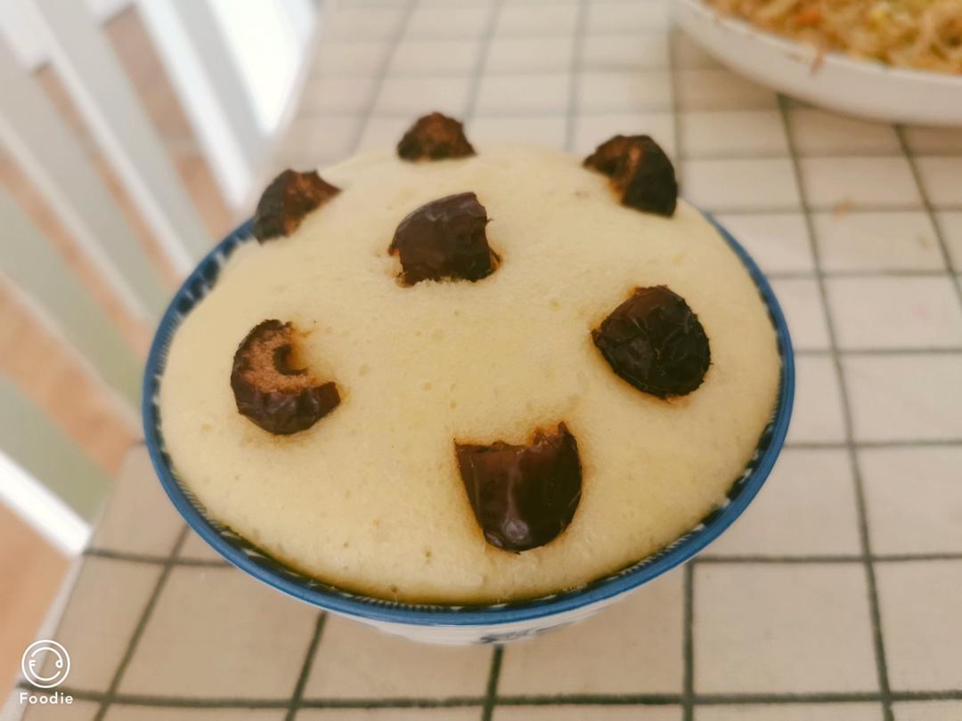 比面包都好吃的奶香鸡蛋发糕