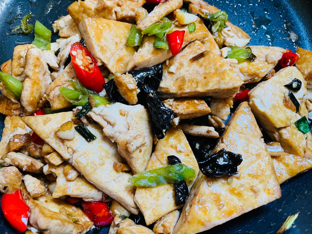 家常豆腐