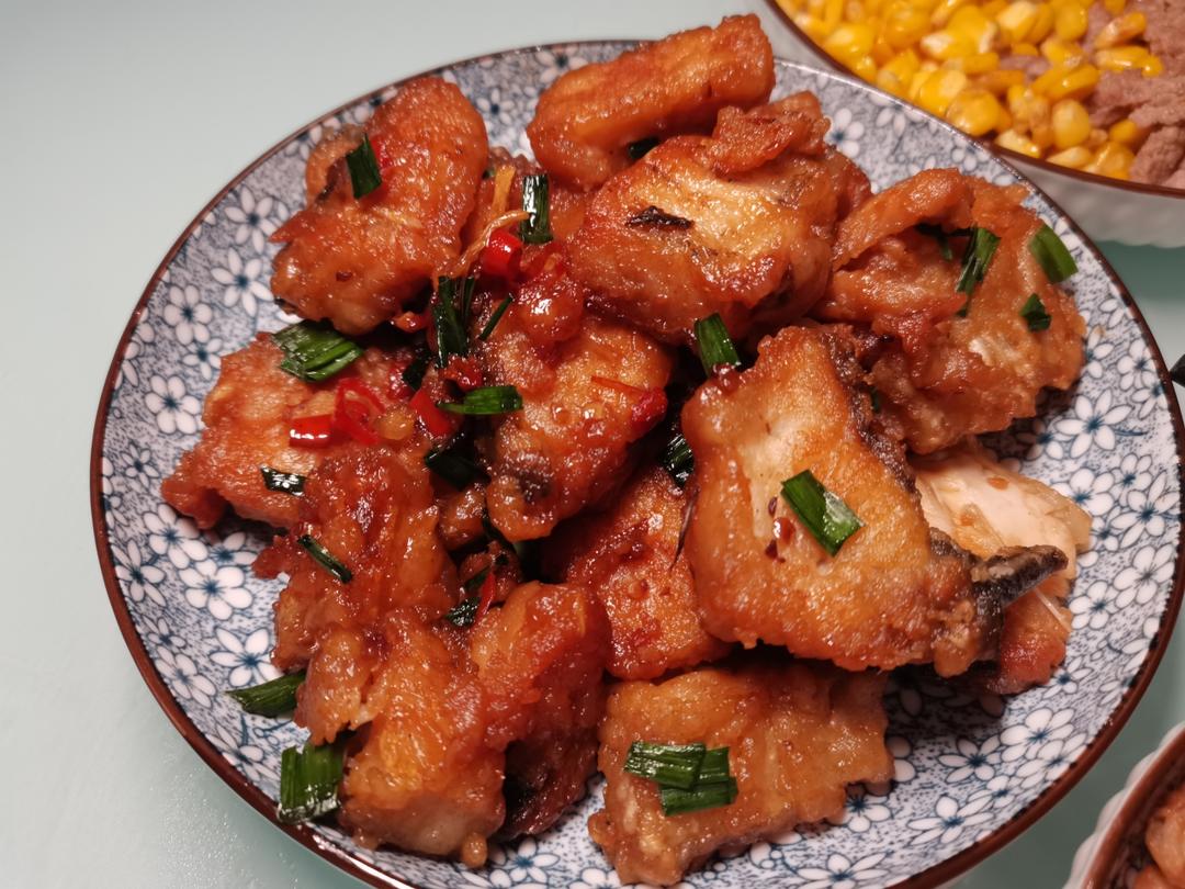 红烧鱼块