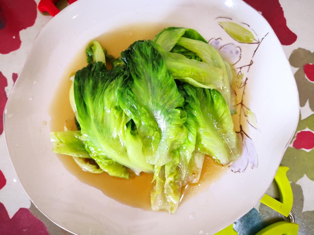 5分钟上桌的蚝油生菜