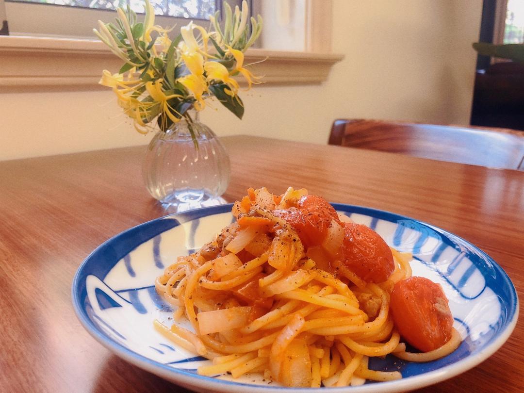 超好吃的㊙️制意大利面番茄意面 简单易上手 媲美必胜客