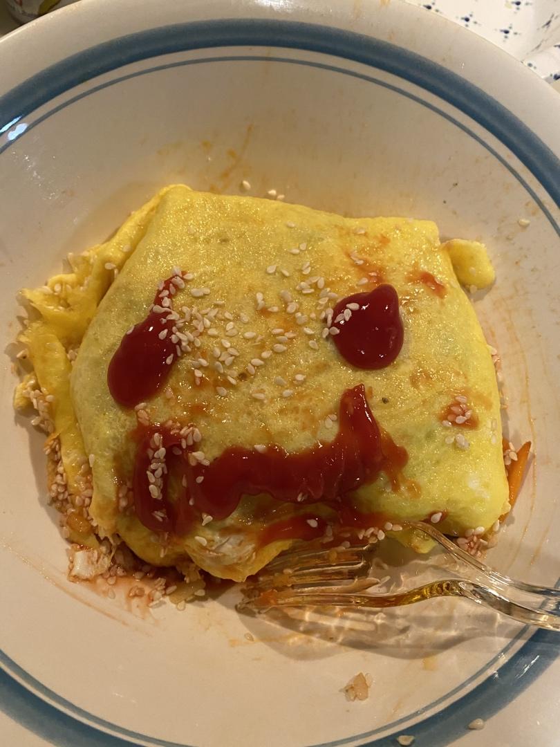 好吃简单快手的蛋包饭| 让美味停不下来