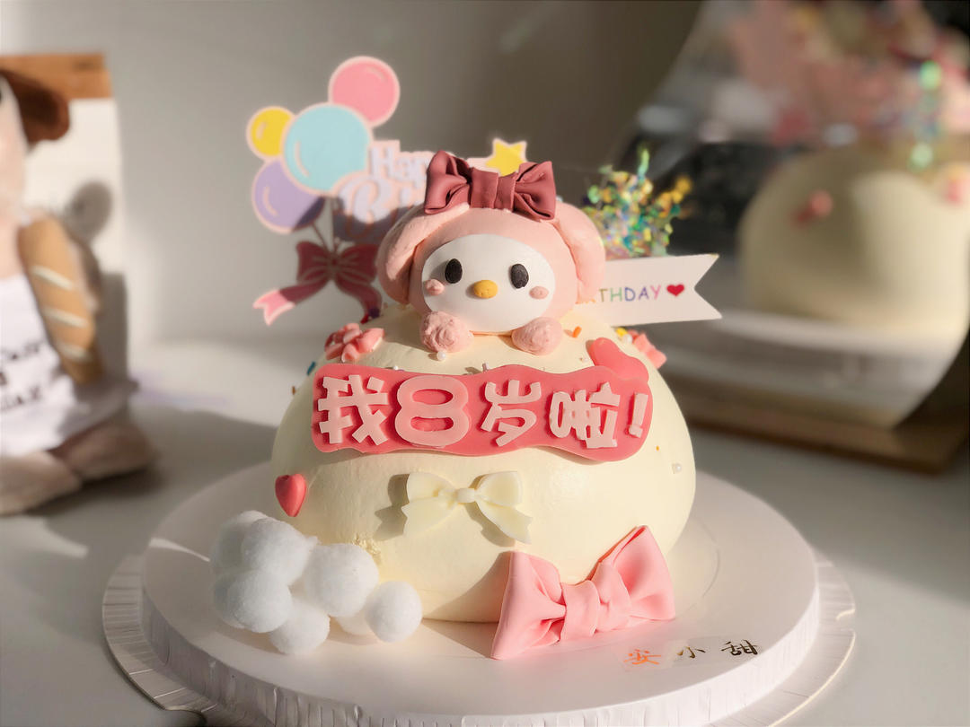 卡通主题蛋糕
