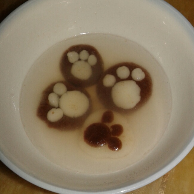 熊掌汤圆